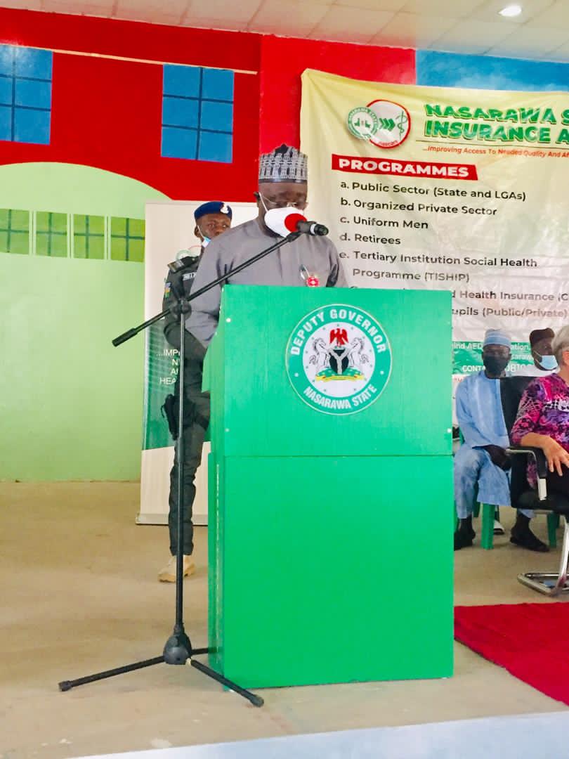 SPEECH DELIVERED BY HIS EXCELLENCY ENGR. ABDULLAHI A SULE, GOVERNOR OF NASARAWA STATE ON THE OCCATION OF THE LAUNCH OF THE NASARAWA STATE HEALTH INSURANCE EQUITY PROGRAMME FOR THE VULNERABLES ON FRIDAY 11th DECEMBER, 2020.