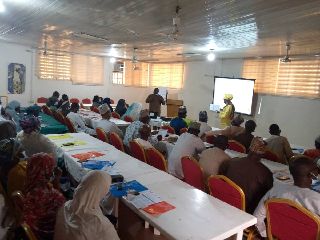 @Nascareagency 's high powered delegation is at the Ongoing Capacity Building workshop for community resource persons on implementation of @CAID_Nigeria  UHC Project in keffi LGA #NASHIA4UHC