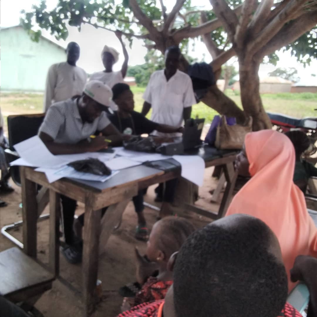 BHCPF: NASHIA's Delegation Visits Kokona Health Facilities on Validation Supervision