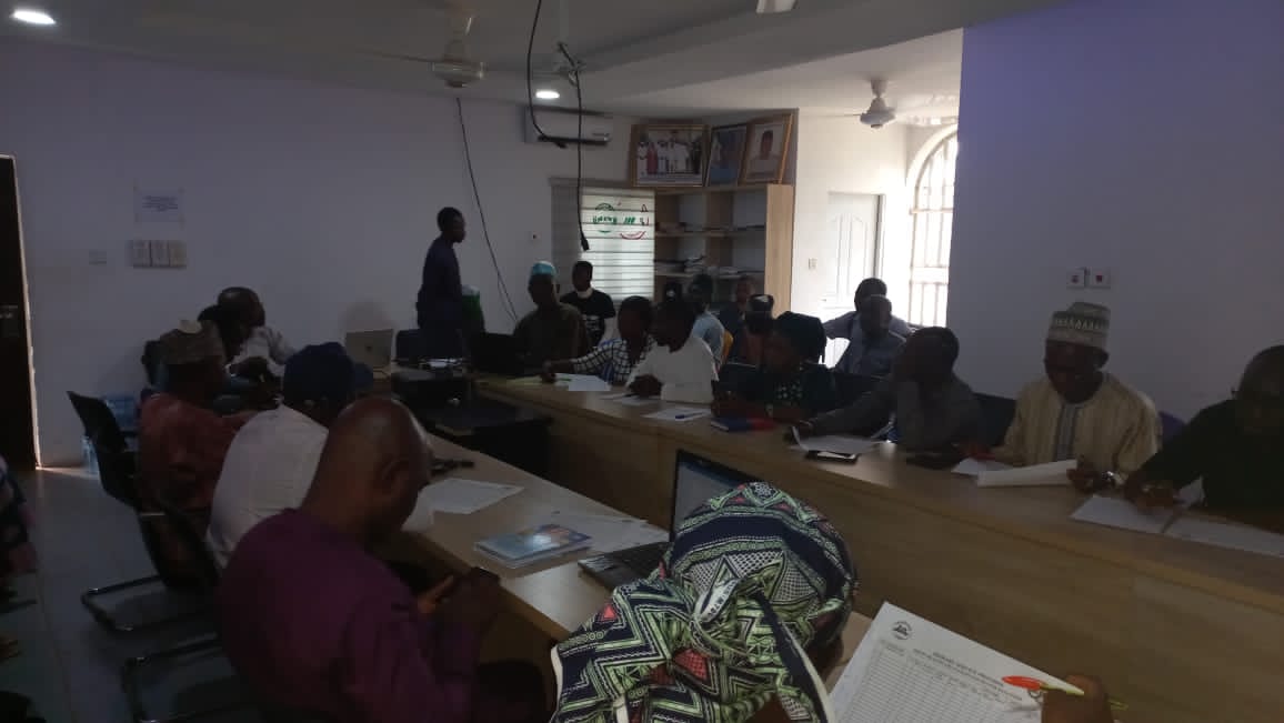 NASHIA Implores BHCPF Local Government And Development Areas Desk Officers on Providing Quality Data Report
