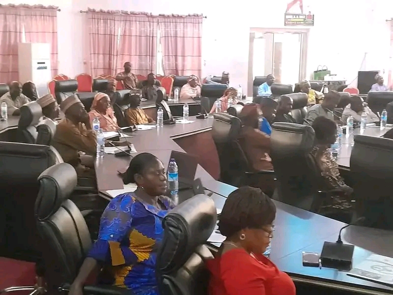 Boosting Enrolment: NASHIA Engages NOA In Nasarawa on Awareness, Sensitisation towards attainment of UHC* 