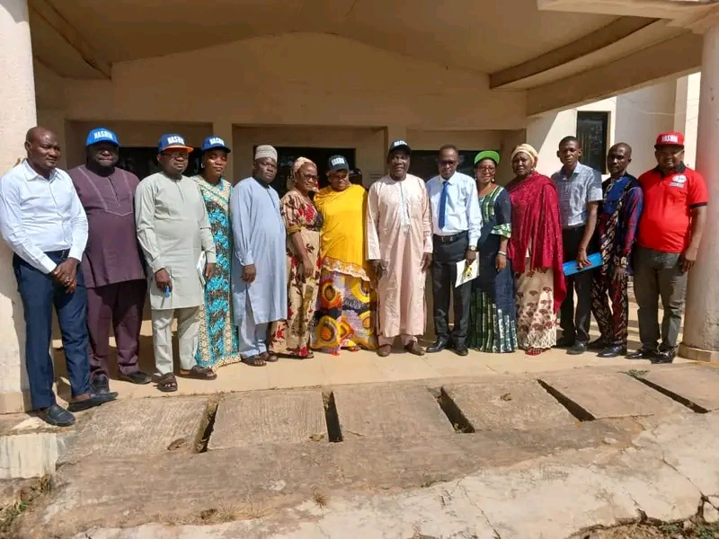 TISHIP: NASHIA Solicits College of Nursing Sciences Management’ support to Enrol Students