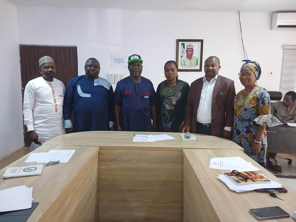 NASHIA Executive Secretary, Dr Ubam Presides Over End-of-Year Management Meeting